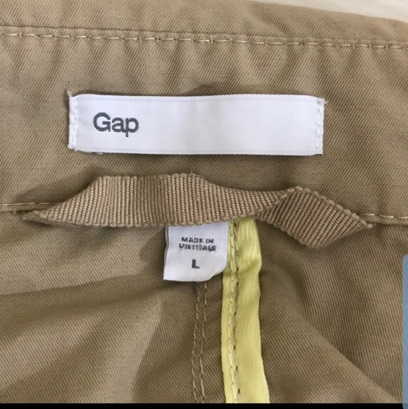 GAP knee length trench coat - Picture 5 of 8